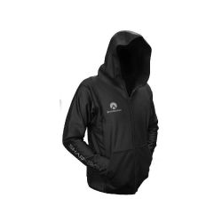 Chillproof Everywear Hooded Jacket Black/Black